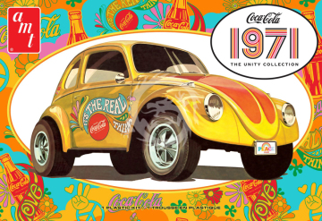 Volkswagen Superbug 1971 Unity Graphics (Coke) - AMT1284 skala 1/25