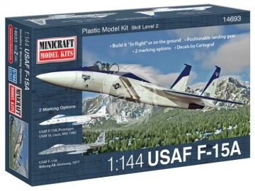 USAF F-15A - Minicraft 14693 skala 1/144