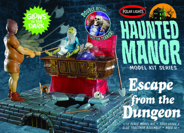 Figurki ruchome  House of Horrors Series: Calamity Cut Short - POL972 skala 1/12