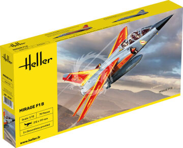  Mirage F1 - Heller 30319 skala 1/72 