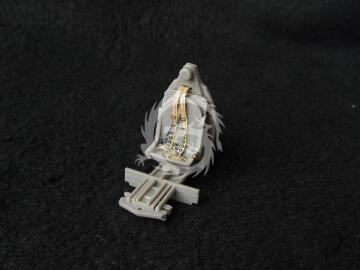 Spitfire Mk.I-Mk.IX seat belts -  Metallic Details MDP48011 skala 1/48