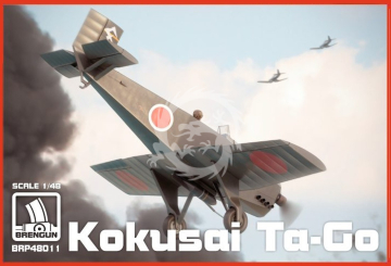 PRZEDSPRZEDAZ -  Kokusai Ta-Go -  Brengu BRP48011 skala 1/48