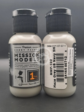 Haze Grey US Navy 5H - Mission Models MMP-103 