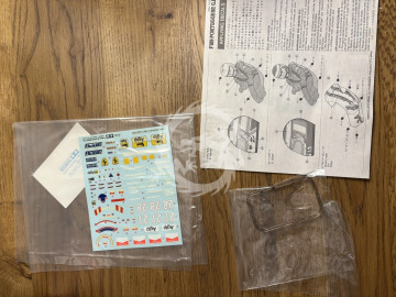 1989 Ferrari F189 Portugese G.P. (late version) - Tamiya 20024 skala 1/20