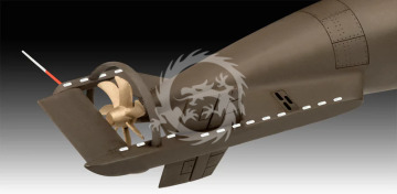 3w1 - 70 Jahre Bundeswehr:Wilhelm Bauer (U-2540) + Type 206A + Type 212A - Revell 05186 skala 1/144