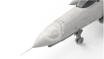 McDonnell Douglas F-4E AUP - Meng Model LS-021 skala 1/48