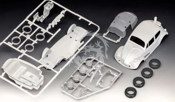  Starter Kit VW Beetle - Revell 77681 skala 1/32
