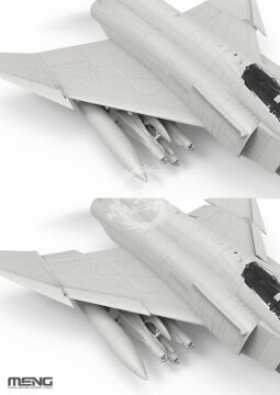  McDonnell Douglas F-4E AUP - Meng Model LS-021 skala 1/48