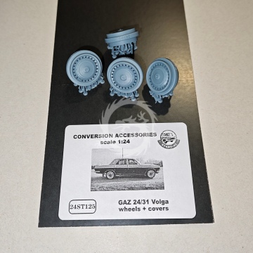 Gaz 24/31 Volga wheels + converse - Start43 St125 skala 1/24