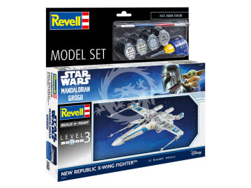  The Mandalorian: Item C - Revell 66791 skala 1/57