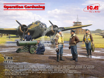 PRZEDSPRZEDAZ - Operation Gardening - ICM 48355 skala 1/48