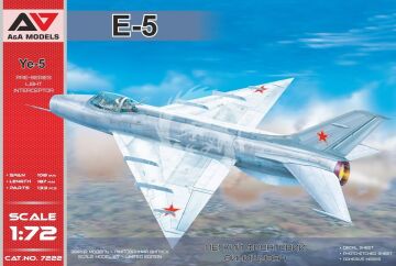NA ZAMÓWIENIE - Ye-5 pre-series interceptor - A&A Models AAM7222 skala 1/72