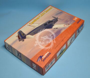 Caudron C.635 Simoun - Dora Wings DW48030 skala 1:48