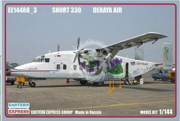 Short 330 Deraya Air ( Limited Edition ) Eastern Express EE14488_3 w 1/144