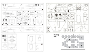 Model plastikowy T-38A Talon 'The White Rocket', Wolfpack WP10012 skala 1/48