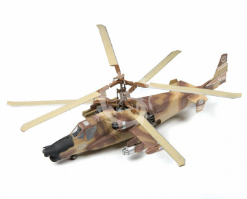 Model plastikowy Russian Attack Helicopter Black Shark 