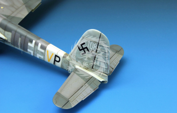 Messerschmitt Me-410B-2/U4 Heavy Fighter Meng Model LS-001 skala 1/48