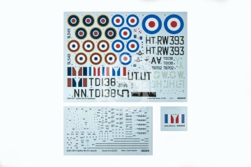 Spitfire Mk.XVI Bubbletop Profipack Eduard 8285 skala 1/48