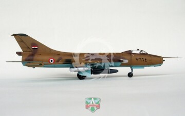 Model plastikowy Sukhoi Su-7BMK (Export version), ModelSvit, MSVIT 72002, skala 1/72