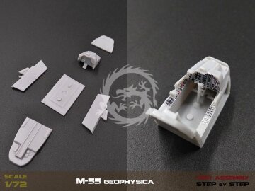 Model plastikowy Myasishchev M-55 