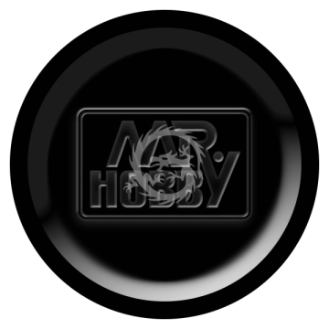 H-028 Metal Black Mr.Hobby-Gunze