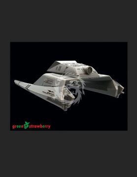 14521 Surak Shuttle skala 1/537 Green Strawberry Star Trek