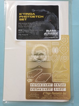 PGX218 Klingon K'Tinga-Class Photoetch set - 1/350 scale Paragrafix