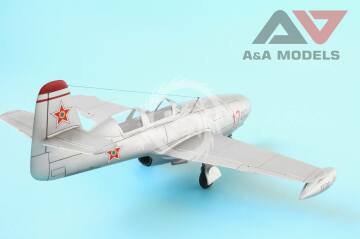 Model plastikowy Yak-23DC A&A Models 4802 skala 1/48