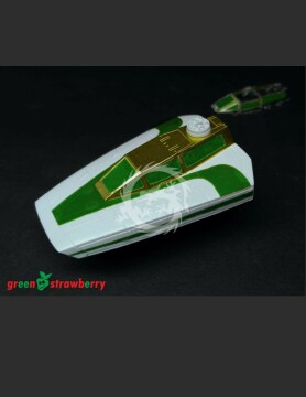 Maski BTL A-4 Y-Wing Starfighter Greenstrawberry AM002-1/72 skala 1/72