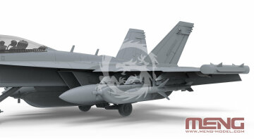 Model plastikowy EA-18G Growler Electronic Attack Aircraft Meng Model LS-014 1/48