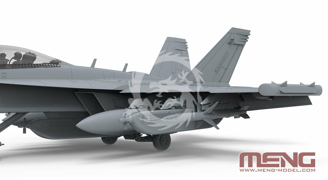 1/48 MENG EA-18G グラウラー ボーイング EA-18G グラウラー (MENGモデル 1/48)＞飛行機