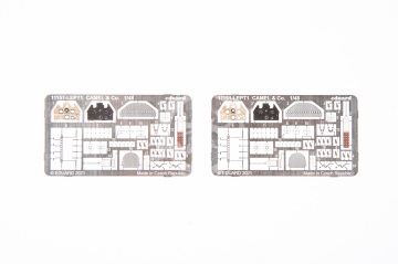 Model plastikowy Camel & Co. Dual Combo Limited edition Eduard 11151 skala 1/48