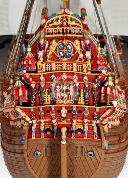 Szwedzki galeon Vasa Revell 05719 skala 1/150