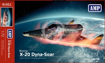 Boeing X-20 Dyna-Soar AMP 72016 skala 1/72