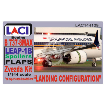 Klapy LĄDOWANIA  B 737-8MAX LEAP-1B LAC144109