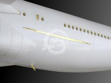 MD14416 Detailing set for aircraft model Boeing 747 Revell 1/144