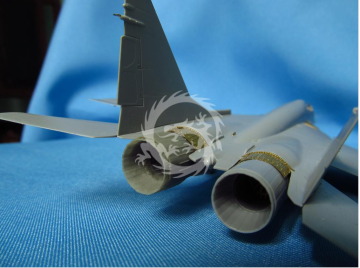 MDR7234 MiG-29. Jet nozzles-Metallic Details 1/72