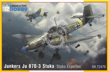 PREORDER - Junkers Ju 87D-3 Stuka Stuka Experten Special Hobby SH72470 1/72