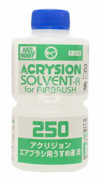 T315 Acrysion Solvent-R for Airbrush Mr.Hobby 250ml