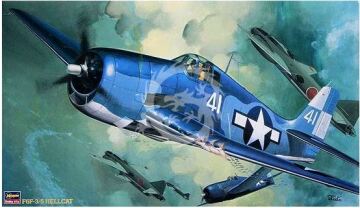 F6F-3/5 HELLCAT Hasegawa 08057 skala 1/32