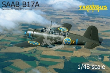 Saab B17A Tarangus TA4809 skala 1/48