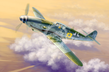 Messerschmitt Bf 109K-4 Trumpeter 02299 skala 1/32