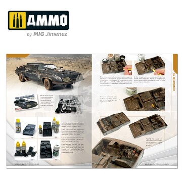 Podręcznik GRAVITY 2.0 - SCI FI MODELLING PERFECT GUIDE Ammo by Mig Jimenez A.MIG-6095