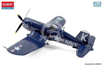 Vought F4U-4 Corsair - Battle of Jangjin Reservoir Academy 12353 skala1/48