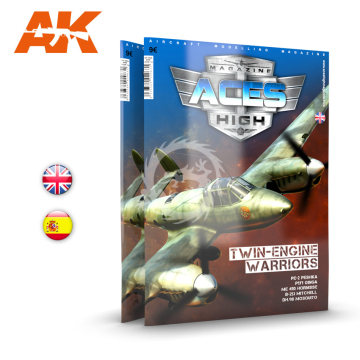 Aces High magazine - Twin-engine Warriors AK-Interactive 2929 