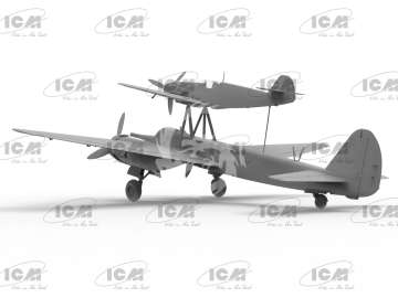 Preorder- Mistel 1, WWII German Composite Aircraft ICM 48100 skala 1/48