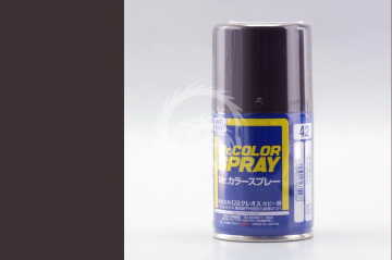 Spray Mr.Hobby S-042 S042 Mahagony - (Semi Gloss)