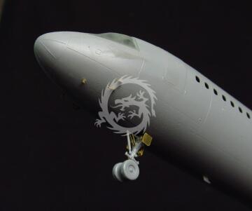 Detailing set Airbus A321 Metallic Details MD14420 skala 1/144