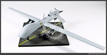 PREORDER - MQ-1C Clear Prop CP4808 skala 1/48