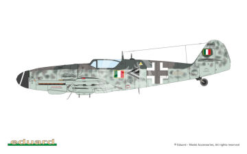 Bf 109G-14 -  Eduard 70161 skala 1/72